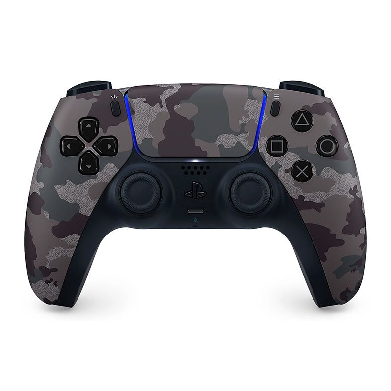 Controle DualSense Sony PS5 Gray Camouflage, Wireless, 1000050331