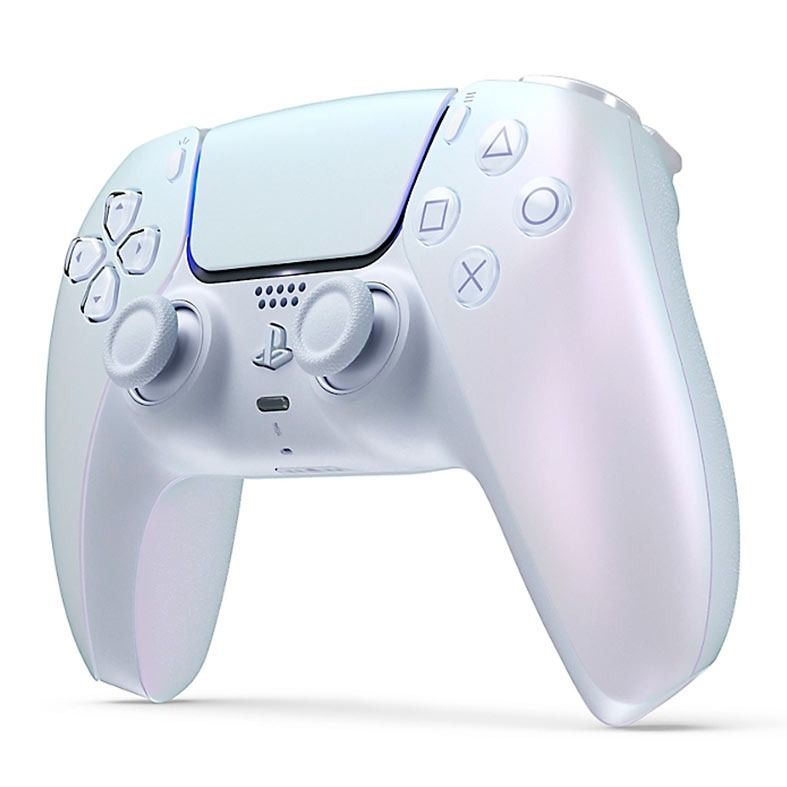Controle DualSense Sony PS5 Chroma Pearl, Wireless, 1000050332