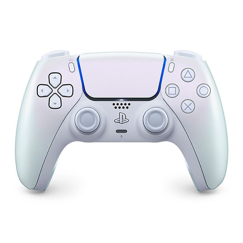 Controle DualSense Sony PS5 Chroma Pearl, Wireless, 1000050332