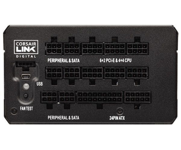 Fonte Corsair RMi Series, RM1000i, 1000 Watts 80 Plus Gold, CP-9020084-NA