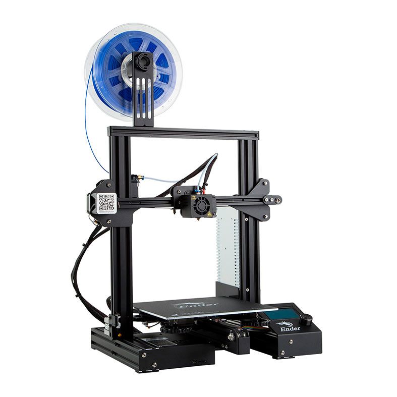 Impressora 3D Creality FDM Ender-3, Bivolt, Preto, 1001020161