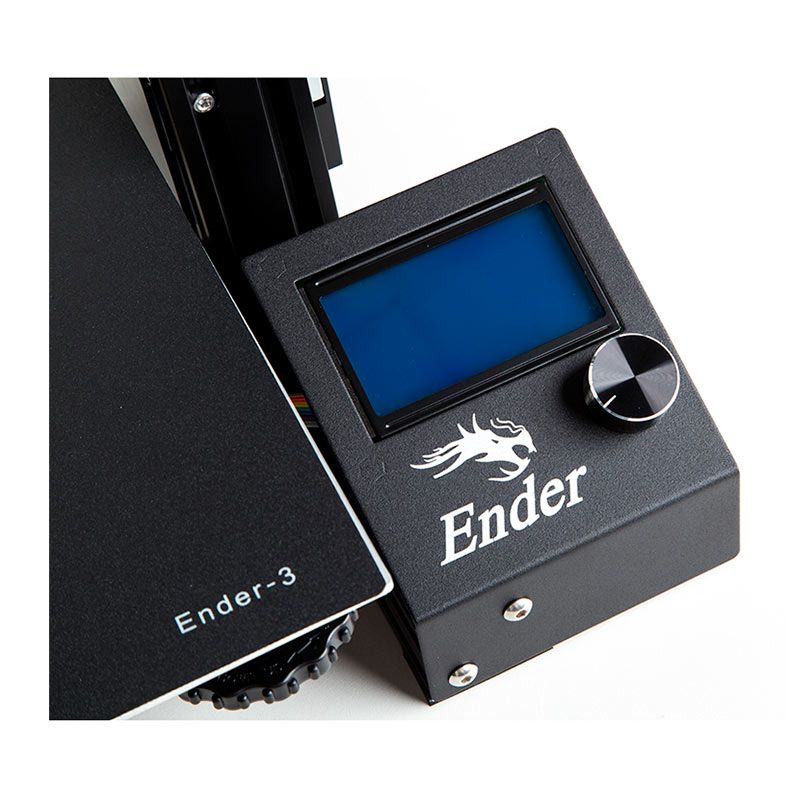 Impressora 3D Creality FDM Ender-3, Bivolt, Preto, 1001020161
