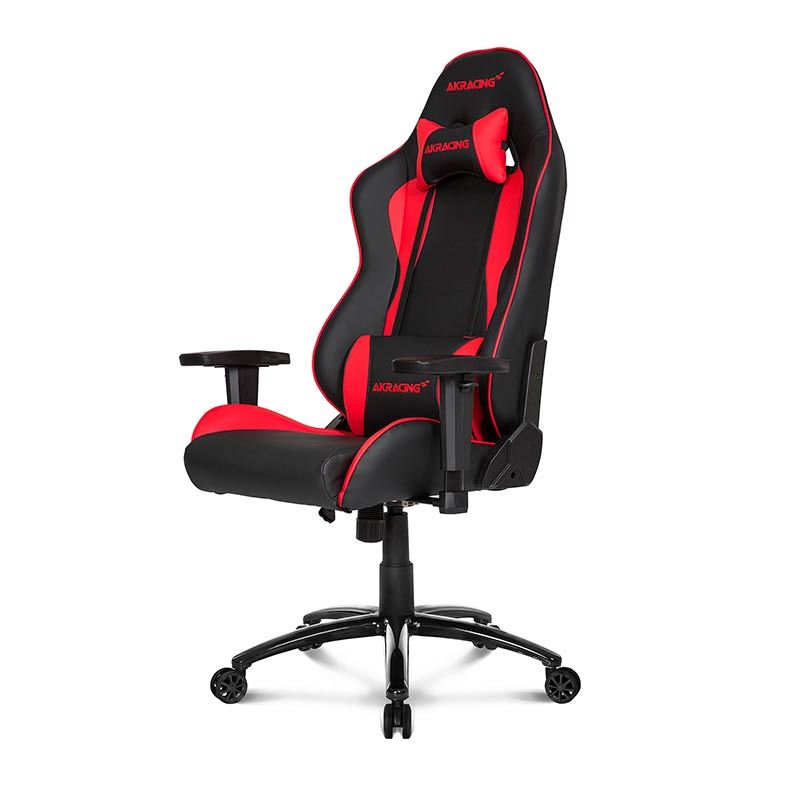 Cadeira Gamer AKRacing Nitro Preta/Vermelho, 10029-2