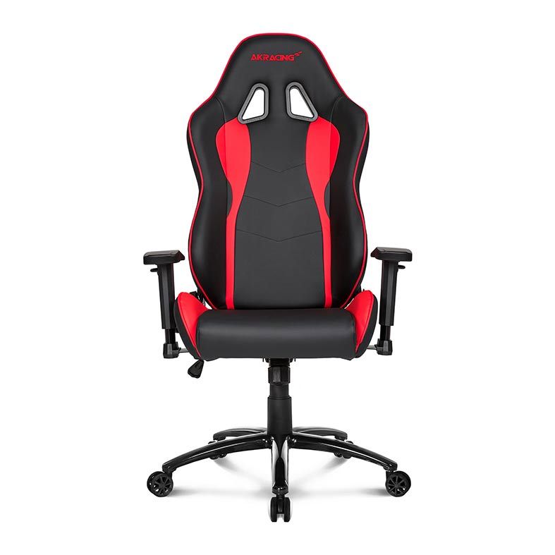 Cadeira Gamer AKRacing Nitro Preta/Vermelho, 10029-2