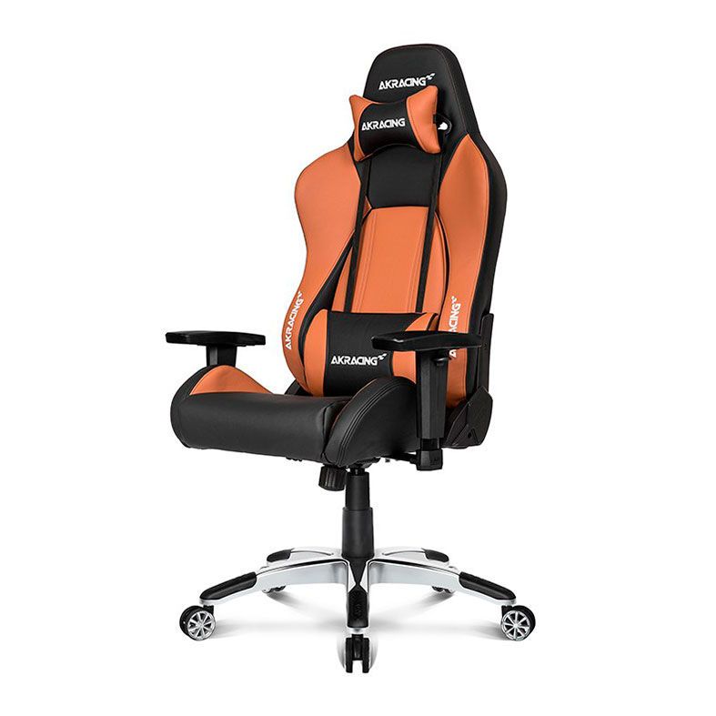 Cadeira Gamer AKRacing Premium V2 Preta/Marrom, 10045-0