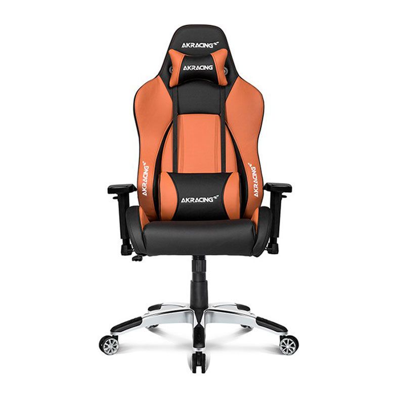 Cadeira Gamer AKRacing Premium V2 Preta/Marrom, 10045-0
