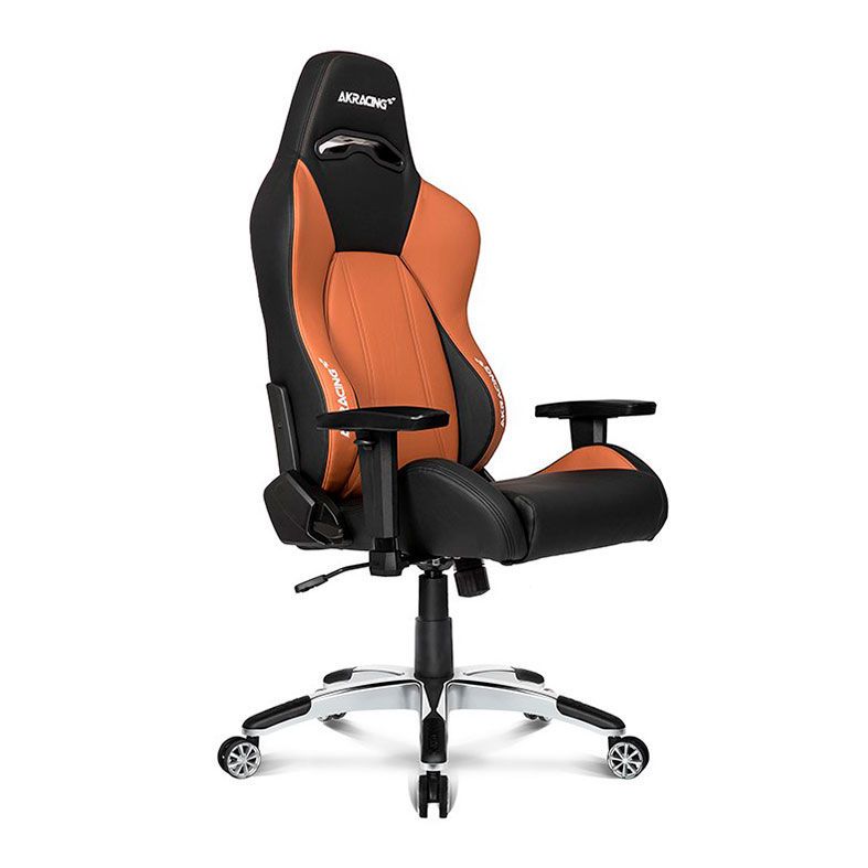 Cadeira Gamer AKRacing Premium V2 Preta/Marrom, 10045-0