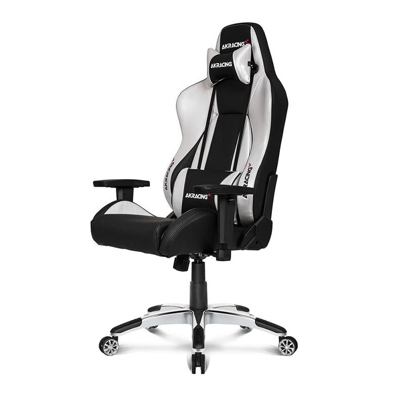 Cadeira Gamer AKRacing Premium V2 Preta/Cinza, 10047-2