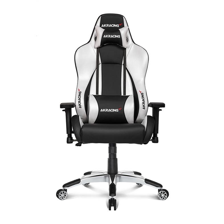 Cadeira Gamer AKRacing Premium V2 Preta/Cinza, 10047-2