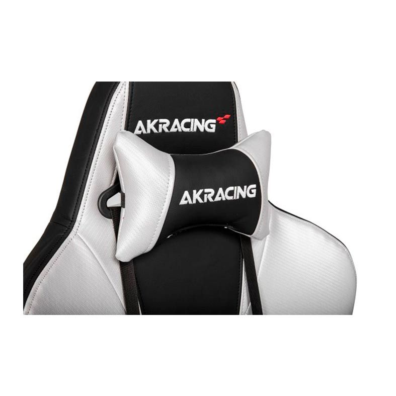 Cadeira Gamer AKRacing Premium V2 Preta/Cinza, 10047-2