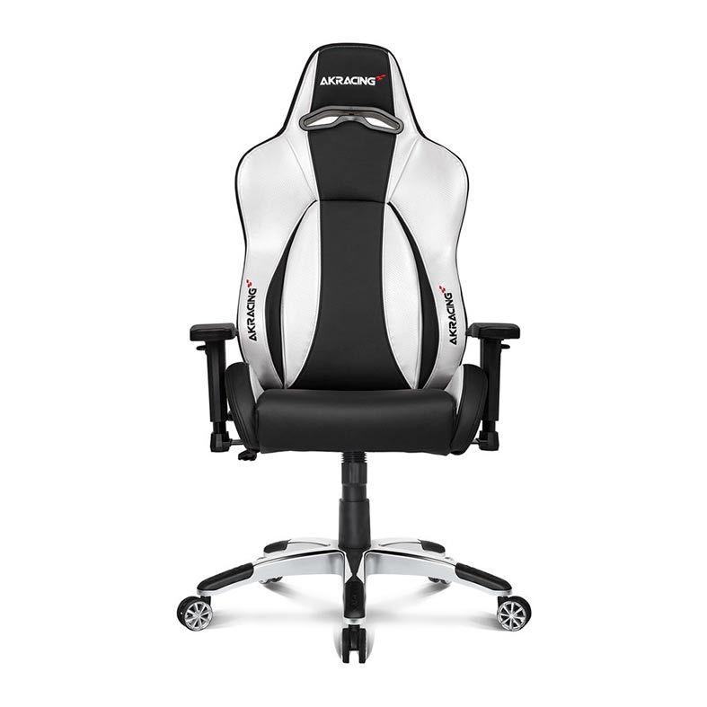 Cadeira Gamer AKRacing Premium V2 Preta/Cinza, 10047-2