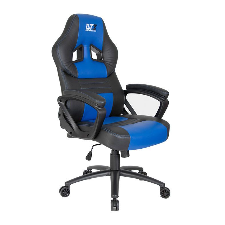 Cadeira Gamer DT3 GTS Preta/Azul, 10169-8