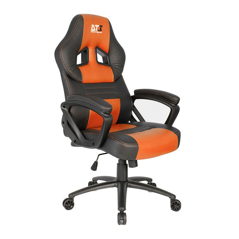 Cadeira Gamer DT3 GTS Preta/Laranja, 10171-0