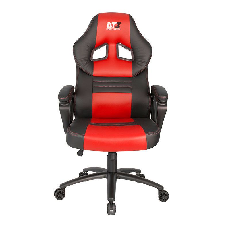 Cadeira Gamer DT3 GTS Preta/Vermelha, 10172-1