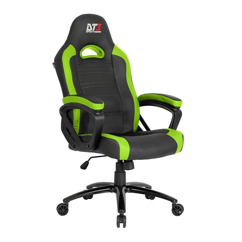 Cadeira Gamer DT3 GTX Preta/Verde, 10176-5