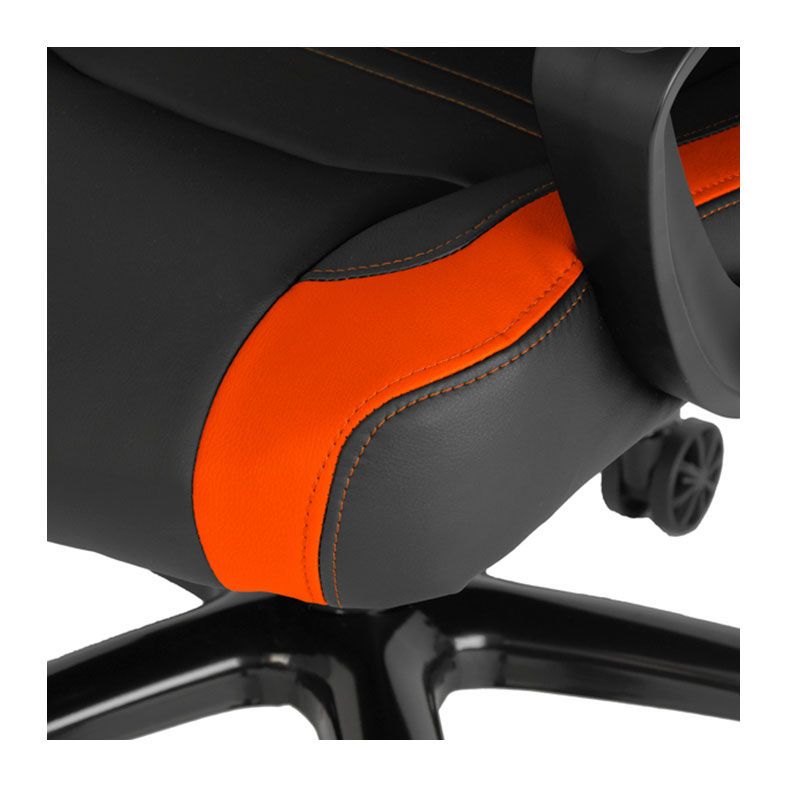 Cadeira Gamer DT3 GTX Preta/Laranja, 10177-6