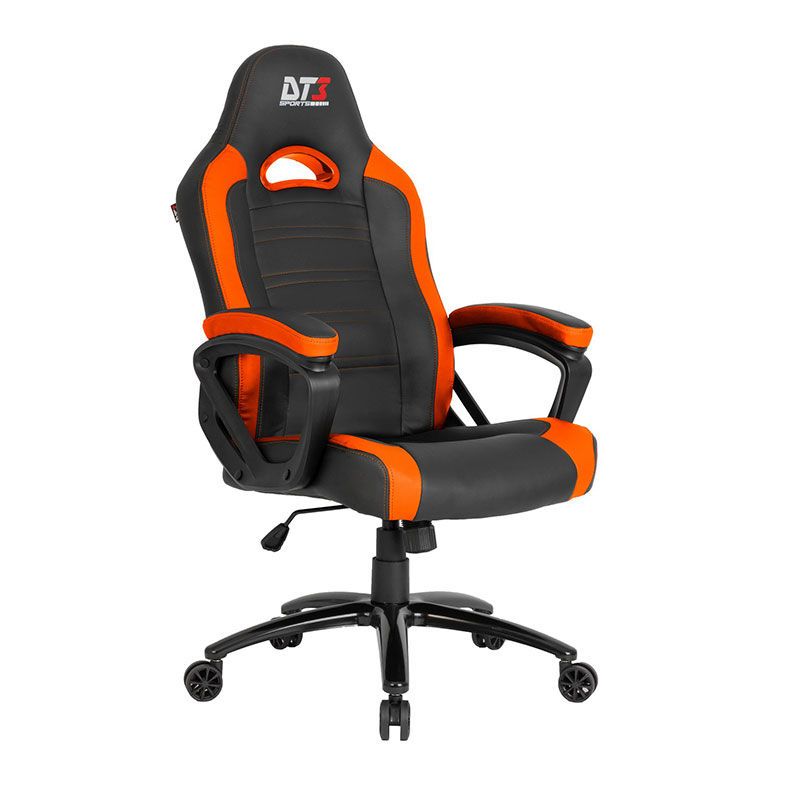 Cadeira Gamer DT3 GTX Preta/Laranja, 10177-6