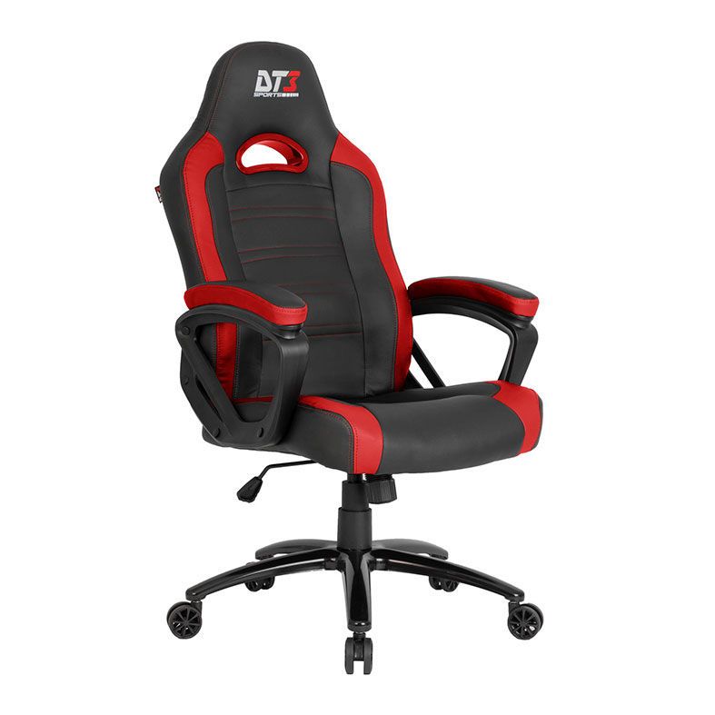 Cadeira Gamer DT3 GTX Preta/Vermelha, 10178-7