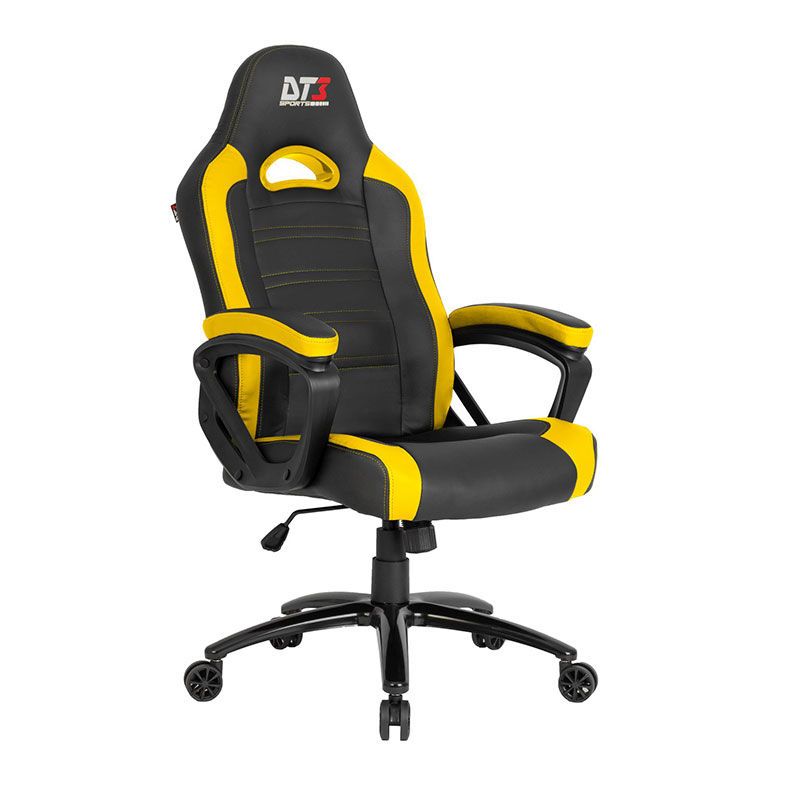 Cadeira Gamer DT3 GTX Preta/Amarelo, 10179-8