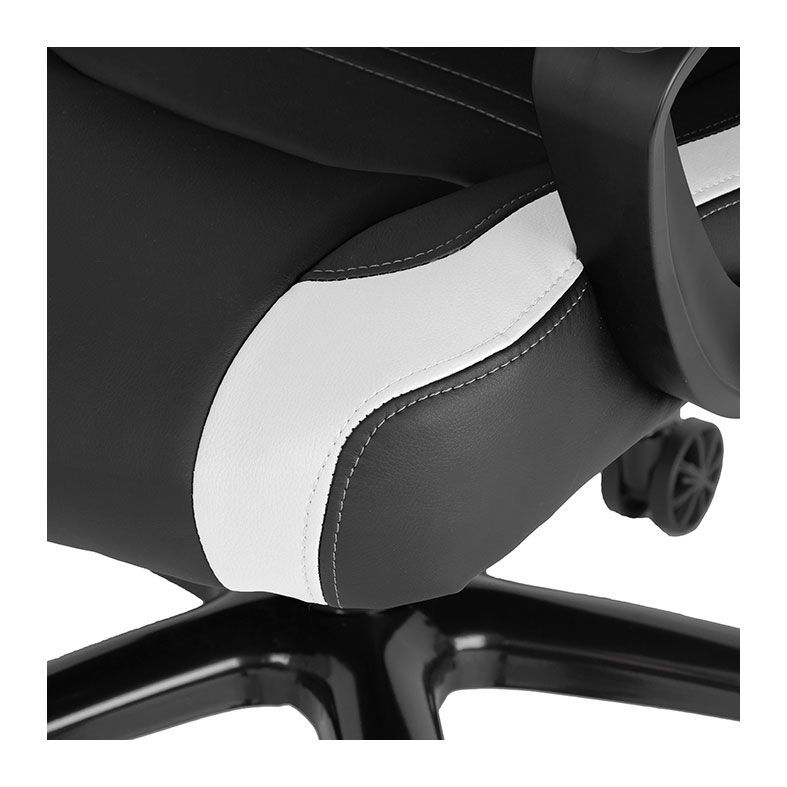 Cadeira Gamer DT3 GTX Preta/Branco, 10180-0