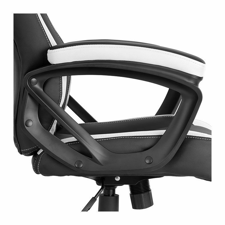 Cadeira Gamer DT3 GTX Preta/Branco, 10180-0