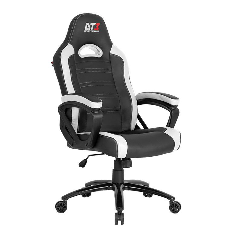 Cadeira Gamer DT3 GTX Preta/Branco, 10180-0