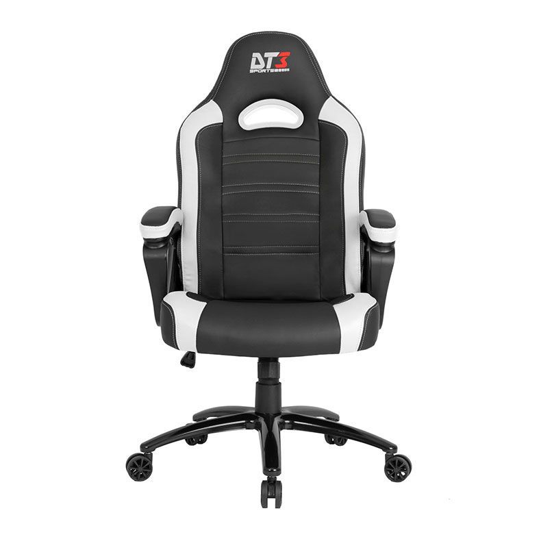 Cadeira Gamer DT3 GTX Preta/Branco, 10180-0
