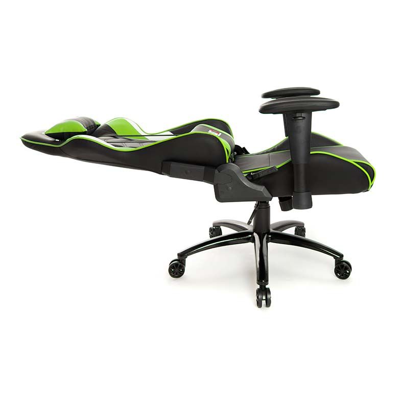 Cadeira Gamer DT3 Elise Preta com Verde, 10227-2