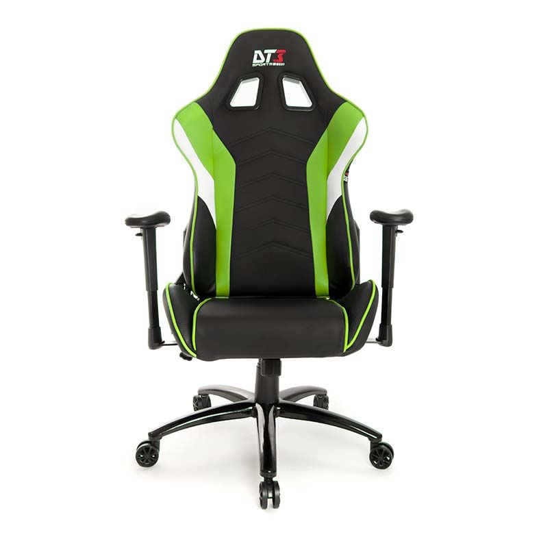 Cadeira Gamer DT3 Elise Preta com Verde, 10227-2