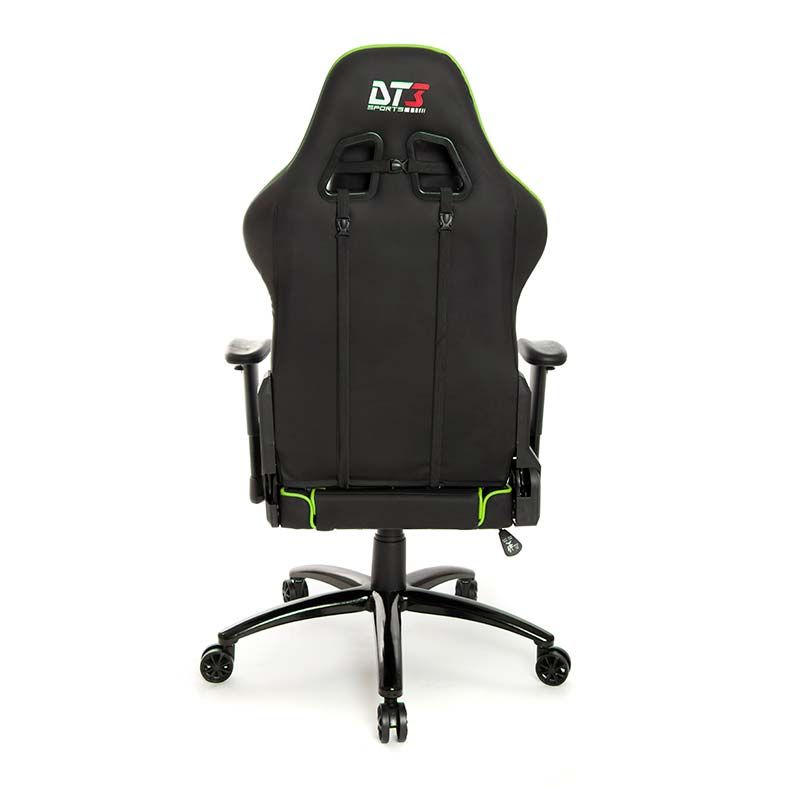 Cadeira Gamer DT3 Elise Preta com Verde, 10227-2