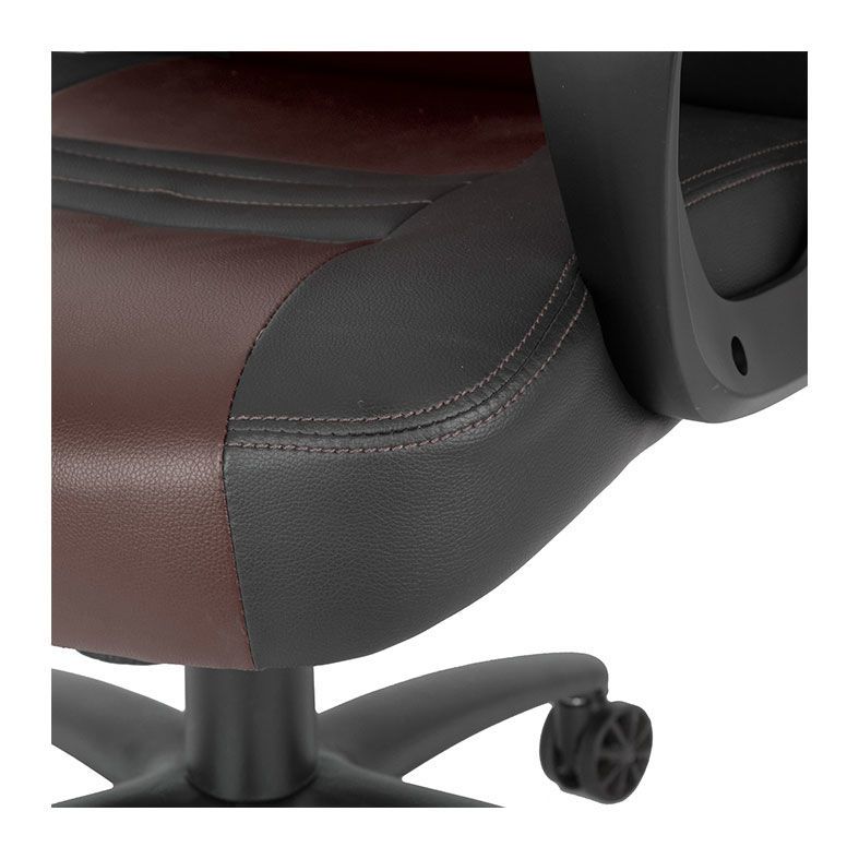 Cadeira Gamer DT3 GTS Preta/Marrom, 10235-1