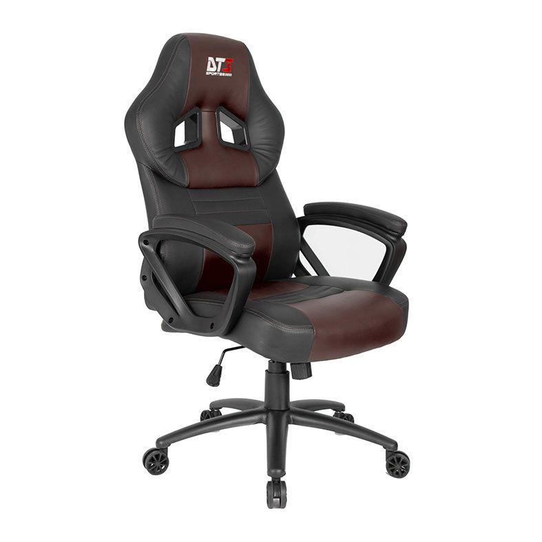 Cadeira Gamer DT3 GTS Preta/Marrom, 10235-1