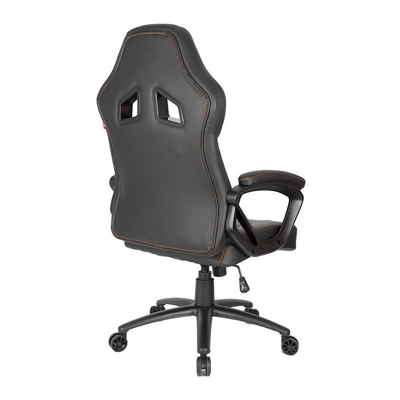 Cadeira Gamer DT3 GTS Preta/Costura Laranja, 10236-2