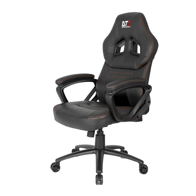 Cadeira Gamer DT3 GTS Preta/Costura Laranja, 10236-2