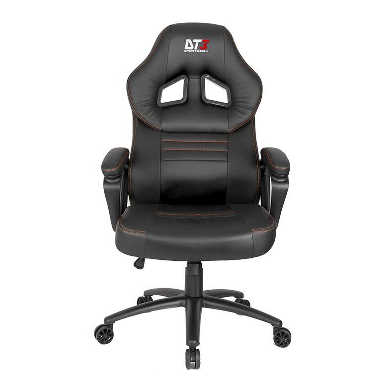 Cadeira Gamer DT3 GTS Preta/Costura Laranja, 10236-2