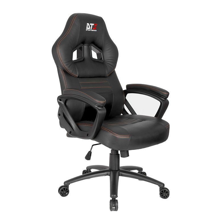 Cadeira Gamer DT3 GTS Preta/Costura Laranja, 10236-2