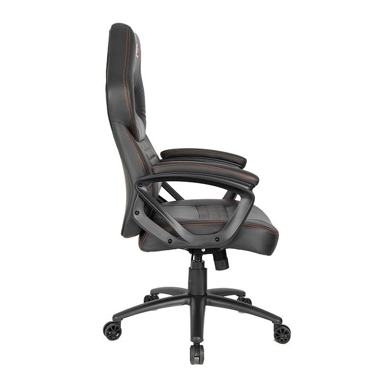 Cadeira Gamer DT3 GTS Preta/Costura Laranja, 10236-2