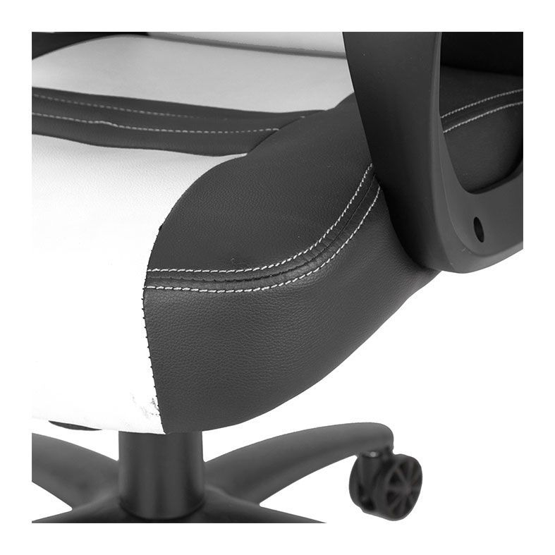 Cadeira Gamer DT3 GTS Preto/Branco, 10237-3
