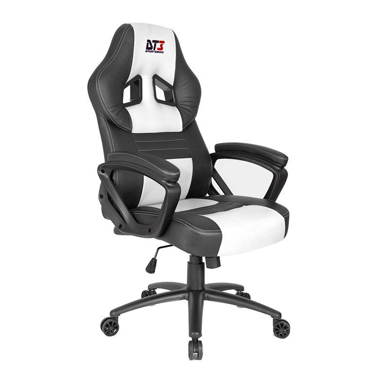 Cadeira Gamer DT3 GTS Preto/Branco, 10237-3