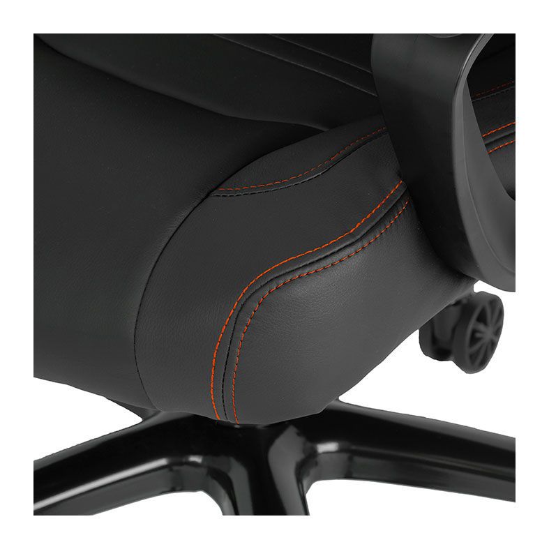 Cadeira Gamer DT3 GTX Preta/Costura Laranja, 10239-5