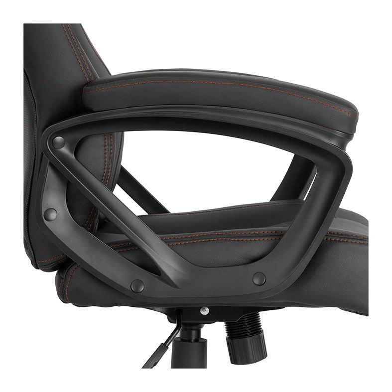 Cadeira Gamer DT3 GTX Preta/Costura Laranja, 10239-5