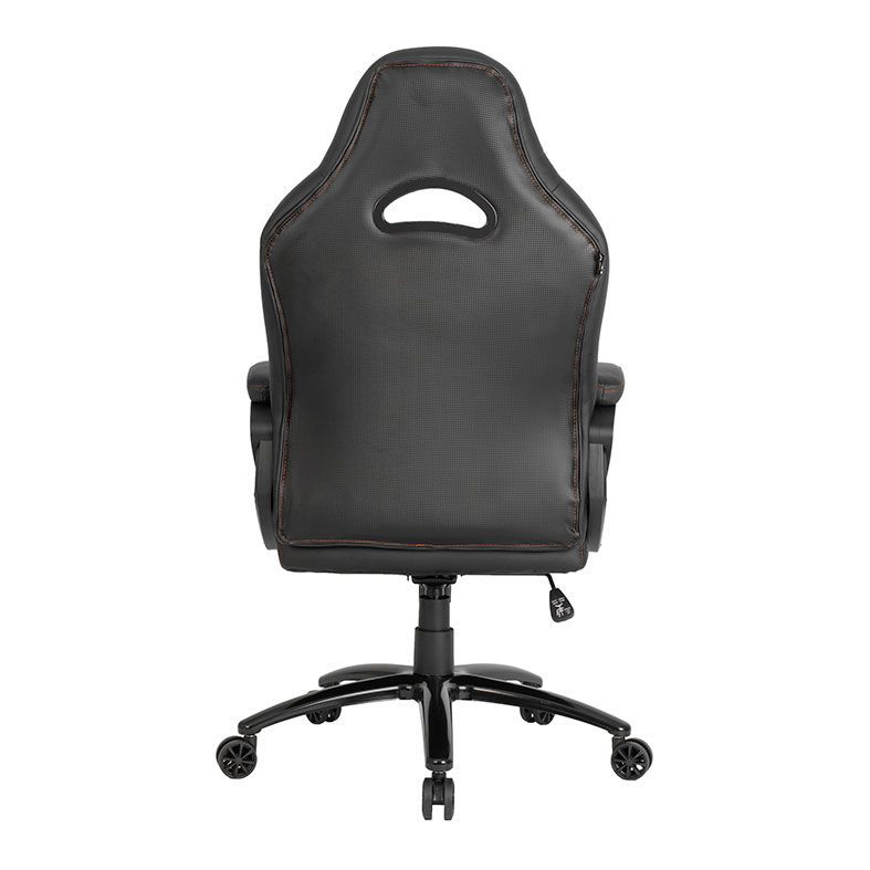 Cadeira Gamer DT3 GTX Preta/Costura Laranja, 10239-5