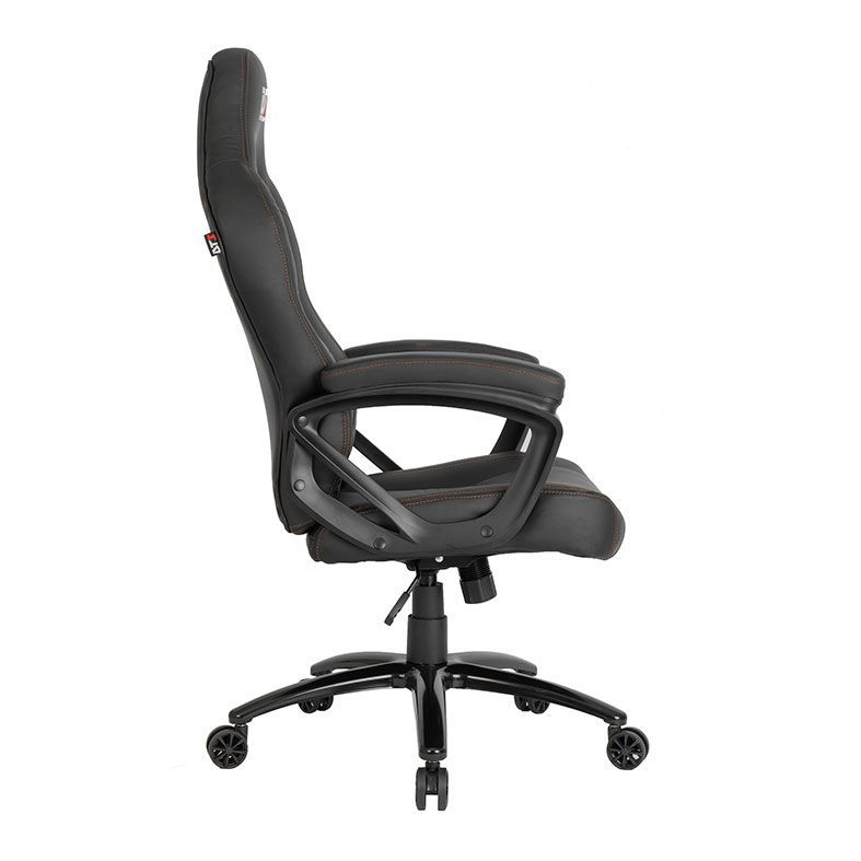 Cadeira Gamer DT3 GTX Preta/Costura Laranja, 10239-5