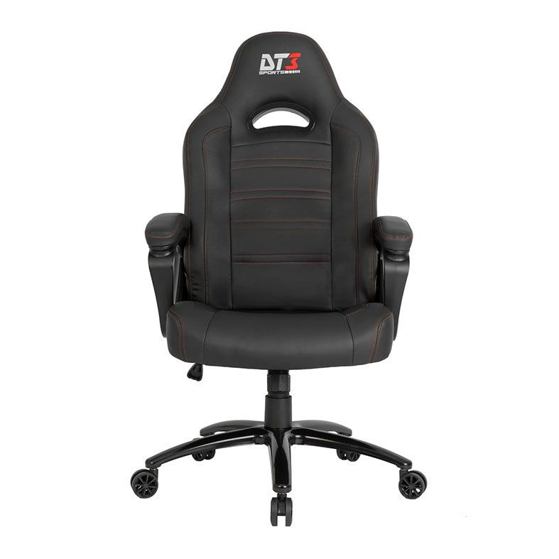 Cadeira Gamer DT3 GTX Preta/Costura Laranja, 10239-5