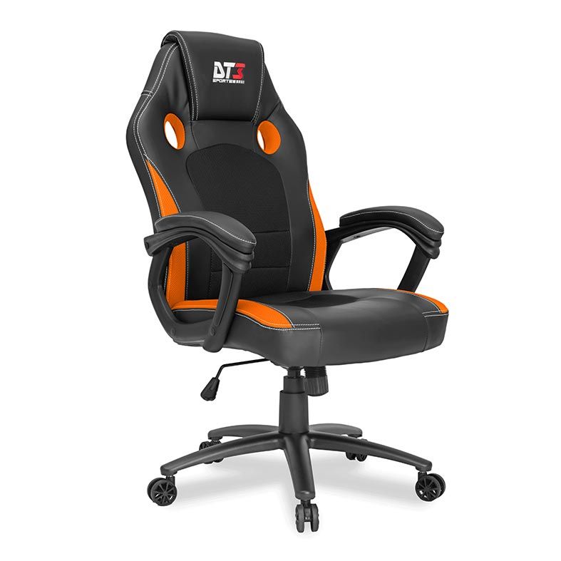 Cadeira Gamer DT3 GT Preta/Laranja, 10292-4