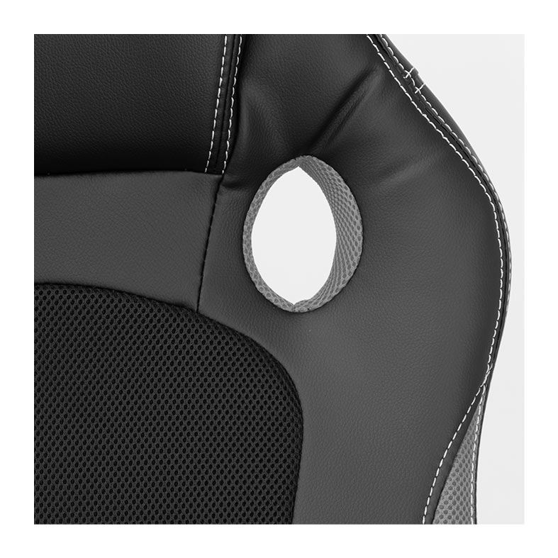 Cadeira Gamer DT3 GT Preta/Cinza, 10294-6