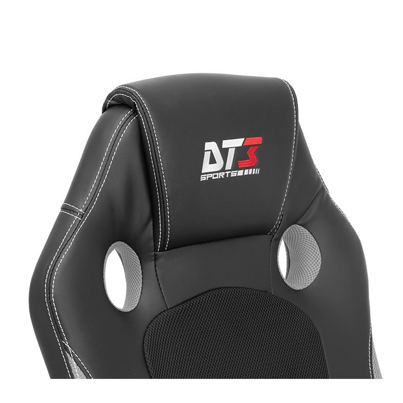 Cadeira Gamer DT3 GT Preta/Cinza, 10294-6