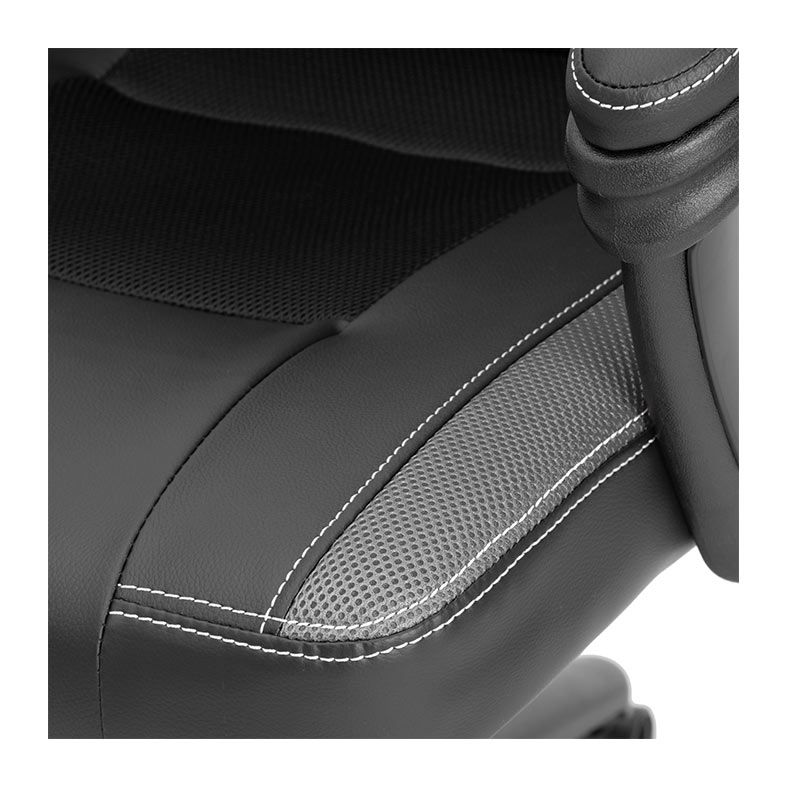 Cadeira Gamer DT3 GT Preta/Cinza, 10294-6