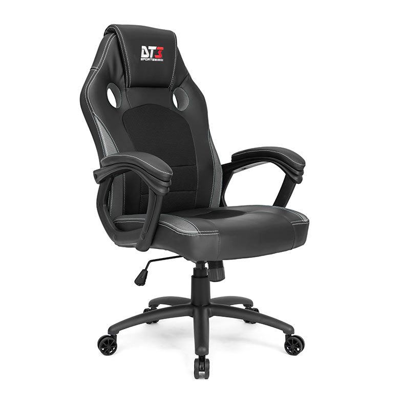 Cadeira Gamer DT3 GT Preta/Cinza, 10294-6