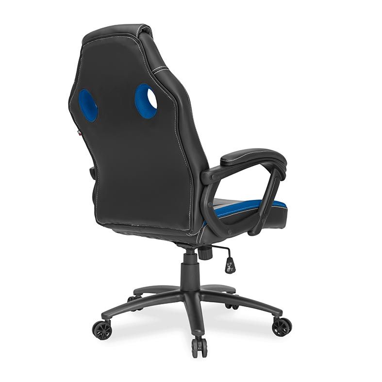 Cadeira Gamer DT3 GT Preta/Azul, 10295-7